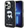 Apple iPhone 15 Pro Max Karl Lagerfeld Hardcase Monogram Ikonik (KLHCP15XHNKMKLK) dėklas telefonui skaidrus