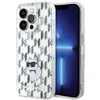 Karl Lagerfeld dėklas, skirtas iPhone 15 Pro Max 6,7 KLHCP15XHNCMKLT permatomas HC IML C Monogram