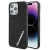 Karl Lagerfeld dėklas, skirtas iPhone 15 Pro Max 6,7 KLHCP15X3DMKRLK juodas HC 3D Multi Logo