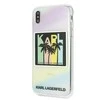Karl Lagerfeld KLHCI65IRKD Apple iPhone Xs Max kietas dėklas Kalifornia Dreams