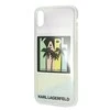 Karl Lagerfeld KLHCI65IRKD Apple iPhone Xs Max kietas dėklas Kalifornia Dreams