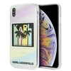 Karl Lagerfeld KLHCI65IRKD Apple iPhone Xs Max kietas dėklas Kalifornia Dreams