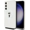 Samsung Galaxy S23 Plus Karl Lagerfeld dėklas IML Ikonik MagSafe (KLHMS23MHFCKNOT) skaidrus