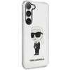 Samsung Galaxy S23 Plus Karl Lagerfeld dėklas Ikonik (KLHCS23MHNIKTCT) skaidrus