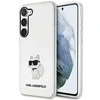 Samsung Galaxy S23 Karl Lagerfeld dėklas Ikonik Choupette (KLHCS23SHNCHTCT) skaidrus