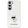 Samsung Galaxy S23 Karl Lagerfeld dėklas Ikonik Choupette (KLHCS23SHNCHTCT) skaidrus