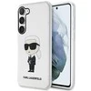 Samsung Galaxy S23 Plus Karl Lagerfeld dėklas Ikonik (KLHCS23MHNIKTCT) skaidrus