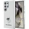 Samsung Galaxy S24 Ultra Karl Lagerfeld dėklas IML Choupette (KLHCS24LHNCHTCT) skaidrus