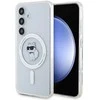 Karl Lagerfeld dėklas, skirtas Samsung Galaxy S24 KLHMS24SHFCCNOT permatomas HC MAGSAFE IML C