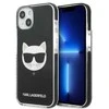 Karl Lagerfeld KLHCP13STPECK Apple iPhone 13 mini 5,4″ kietas dėklas juodos spalvos Choupette Head