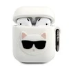 Karl Lagerfeld AirPods dėklas su Choupette atvaizdu