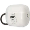 Apple AirPods Pro 2 Karl Lagerfeld Ikonik Choupette (KLAP2HNCHTCT) ausinių dėklas skaidrus