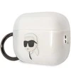 Apple AirPods Pro 2 Karl Lagerfeld Ikonik Karl Lagerfeld (KLAP2HNIKTCT) ausinių dėklas skaidrus
