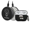 Karl Lagerfeld AirPods Pro dėklas su powerbanku Ikonik