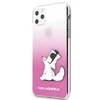 Dėklas Karl Lagerfeld KLHCN65CFNRCPI iPhone 11 Pro Max hardcase rožinė/pink Choupette Fun
