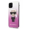 Dėklas Karl Lagerfeld KLHCN58TRDFKPI iPhone 11 Pro rožinė/pink Gradient Ikonik Karl