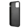 Karl Lagerfeld dėklas, skirtas iPhone 11 Pro KLHCN58DLKSRE raudonas kietas dėklas Signature Glitter