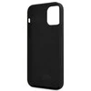 Dėklas Karl Lagerfeld Silicone Karl`s Head Case for iPhone 12 mini - Juodas