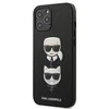 Dėklas Karl Lagerfeld Case skirtas iPhone 12 Mini, juodas