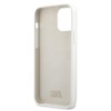 Karl Lagerfeld Karlas Lagerfeldas KLHCP12LSLCHWH „iPhone 12 Pro Max 6,7 colio“ hardcase balta/balta Silicone Choupette