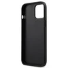 Dėklas KLHCP13LSAKICKCBK Karl Lagerfeld PU Saffiano Karl and Choupette Heads Case for iPhone 13 Pro Juodas (Juodas)