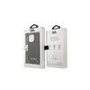 Apple iPhone 13 Pro Karl Lagerfeld odinis dėklas Textured And Chain (KLHCP13LPMK) juodos spalvos