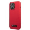 Apple iPhone 13 Pro Karl Lagerfeld dėklas Silicone Plaque raudonos spalvos