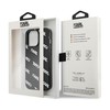 Dėklas Karl Lagerfeld KLHCP13XPULMBK3 iPhone 13Pro Max 6,7" hardcase juoda/juodas Allover