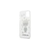 Dėklas Karl Lagerfeld KLHCP13SHFLT IPHONE 13 MINI 5.4 "TRANSPARENT/TRANSPARENT FLOWER IKONIK KARL