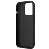 Dėklas Karl Lagerfeld KLHCP13L3DRKCK iPhone 13 Pro / 13 6.1" juodas/juodas hardcase Karl&Choupette Ikonik 3D