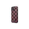 Apple iPhone 13 Karl Lagerfeld dėklas Monogram Plaque (KLHCP13MMNMP1P) rožinės spalvos