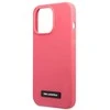 Apple iPhone 13 Pro Karl Lagerfeld dėklas Silicone Plaque (KLHCP13LSLMP1PI) rožinės spalvos