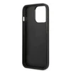 Apple iPhone 13 Pro Karl Lagerfeld dėklas Karlimals Cardslot (KLHCP13LCANCNK) juodos spalvos