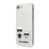 Apple iPhone 13 Pro Max Karl Lagerfeld dėklas Karl &amp; Choupette (KLHCP13XCKTR) skaidrus
