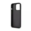 Apple iPhone 13 Pro Karl Lagerfeld dėklas 3D Rubber Choupette (KLHCP13LCH3DBK) juodos spalvos