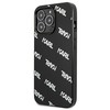 Dėklas Karl Lagerfeld KLHCP13XPULMBK3 iPhone 13Pro Max 6,7" hardcase juoda/juodas Allover