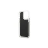 Apple iPhone 13 Pro Karl Lagerfeld dėklas Liquid Glitter Gatsby (KLHCP13LLGGKBK) juodos spalvos