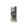 Apple iPhone 13 Pro Max Karl Lagerfeld dėklas Liquid Glitter Gatsby (KLHCP13XLGGKBK) juodos spalvos