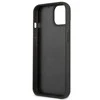 Apple iPhone 13 Mini Karl Lagerfeld dėklas 3D Rubber Choupette (KLHCP13SCH3DBK) juodos spalvos