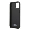 Apple iPhone 13 Karl Lagerfeld dėklas Monogram Ikonik Patch mėlynos spalvos