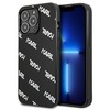 Dėklas Karl Lagerfeld KLHCP13XPULMBK3 iPhone 13Pro Max 6,7" hardcase juoda/juodas Allover