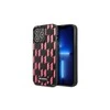 Apple iPhone 13 Pro Karl Lagerfeld dėklas Monogram Plaque (KLHCP13LMNMP1P) rožinės spalvos