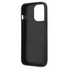 Dėklas KLHCP13LPKMP Karl Lagerfeld PU Leather Karl Head Case for iPhone 13 Pro Rožinė (Rožinė)