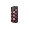 Apple iPhone 13 Pro Karl Lagerfeld dėklas Monogram Plaque (KLHCP13LMNMP1P) rožinės spalvos