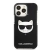 Apple iPhone 13 Pro Karl Lagerfeld dėklas Choupette Head juodos spalvos