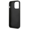 Dėklas Karl Lagerfeld KLHCP13XPULMBK3 iPhone 13Pro Max 6,7" hardcase juoda/juodas Allover