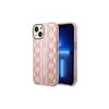 Dėklas Karl Lagerfeld KLHCP14MHKLSPCP IPHONE 14 PLUS / 15 PLUS 6.7 "HARDCASE Rožinis / Rožinis MONO VERTICAL STRIPE