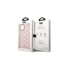 Dėklas Karl Lagerfeld KLHCP14MHKLSPCP IPHONE 14 PLUS / 15 PLUS 6.7 "HARDCASE Rožinis / Rožinis MONO VERTICAL STRIPE