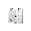 Apple iPhone 14 Pro Max Karl Lagerfeld dėklas Karl &amp; Choupette Aliuminio Magsafe (KLHMP14XHKCP) rožinės spalvos