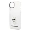 Karl Lagerfeld KLHCP14MHNCHTCT iPhone 14 Plus 6,7" permatomas kietas dėklas IML NFT Choupette